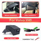 4K Ultra HD Dash Cam – Vehicle DVR Video Recorder for Volvo and Polestar