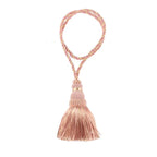 Decorative Curtain Tassel Tieback – Braided Rope Holder for Home Decor
