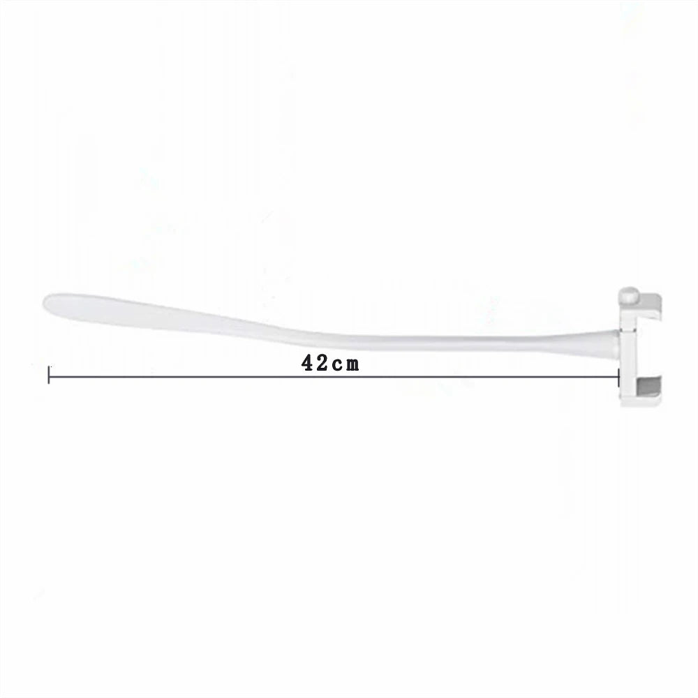 Flexible Baby Monitor Mount – Adjustable Long Arm Holder for Nursery Cribs