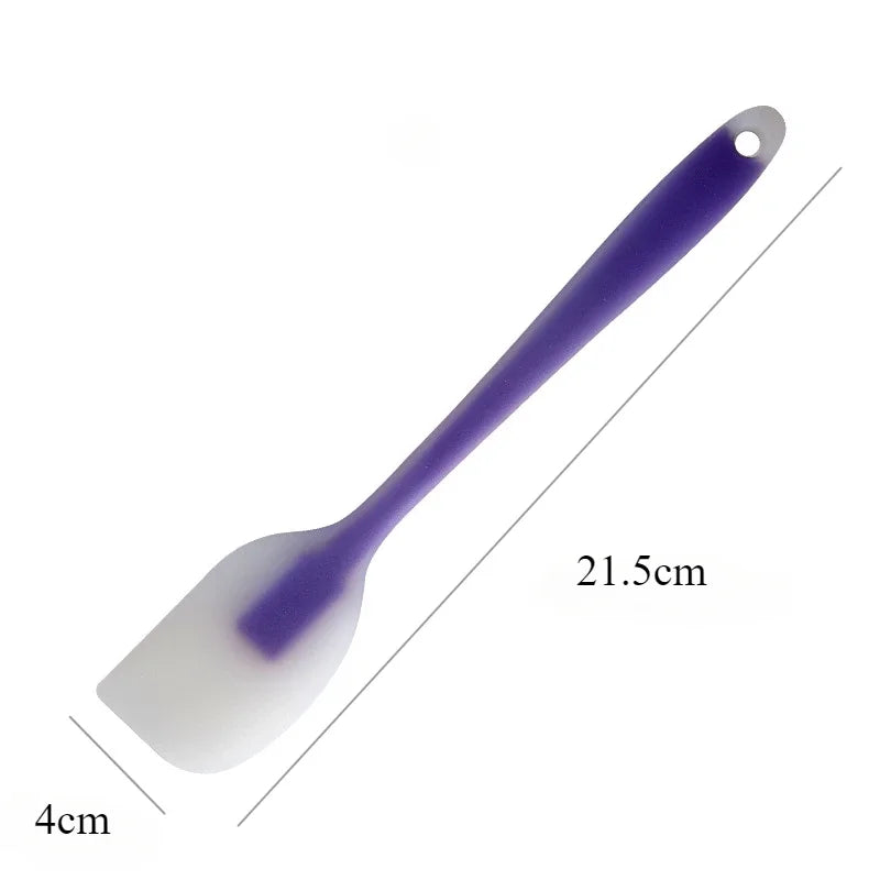Silicone Spatula – Nonstick Heat Resistant Tool for Cake Baking and Cooking