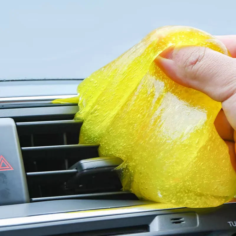 Sticky Cleaning Gel – Reusable Dust Removal Mud for Car and Keyboard Detailing