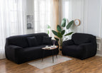 Thickened Elastic Sofa Slipcovers – Sectional Corner Couch Protection for Living Room