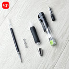 Quick Dry Gel Pens – 0.7mm Smooth Black Ink for School and Office Stationery