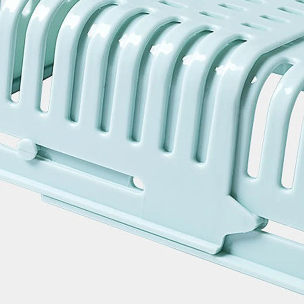 Retractable Refrigerator Storage Basket – Adjustable Kitchen Drawer for Organization