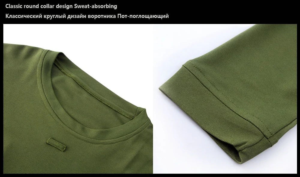 Quick Dry Polo T-Shirt – Breathable Outdoor Shirt for Hiking and Trekking