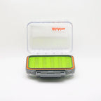 Waterproof Two-Sided Fly Box – Transparent Storage for Fishing Jig Lures