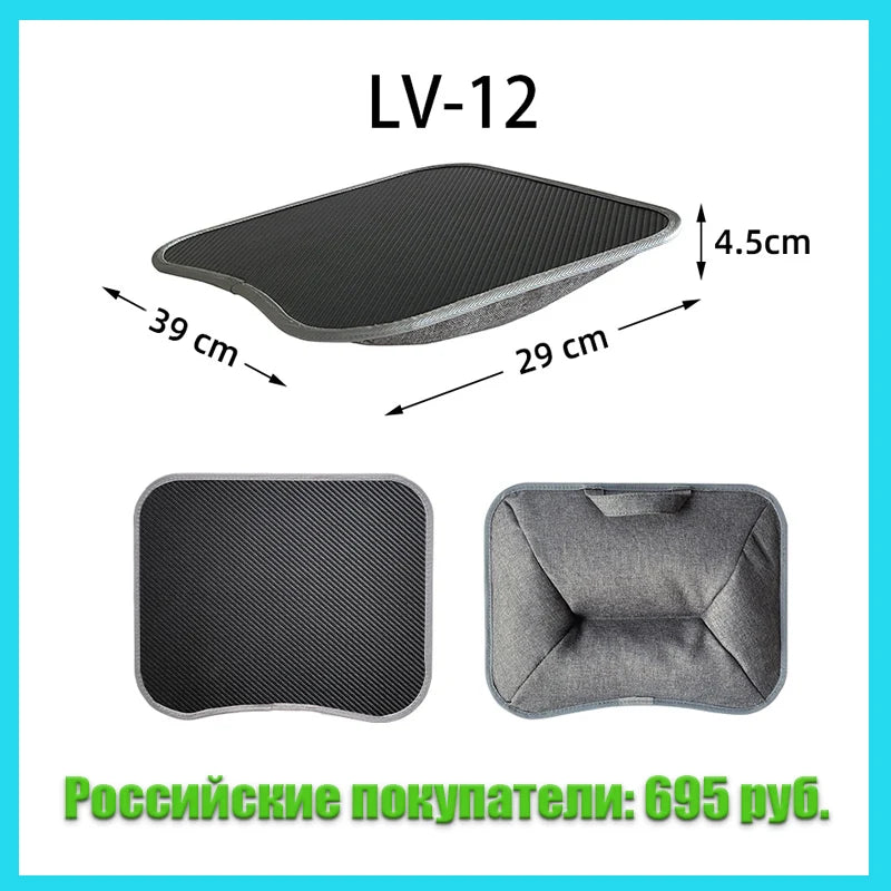 Multifunctional Laptop Desk – Foam Cushion Tray for Home Office Work