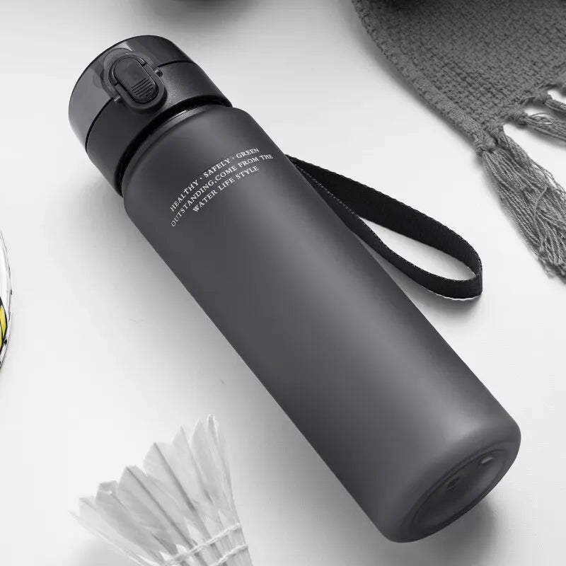 BPA Free Sports Water Bottle – Leak Proof Container for Hiking and Gym