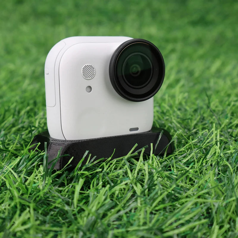Multi-Angle Desktop Stand – Portable Fixed Mount for Insta360 GO Ultra