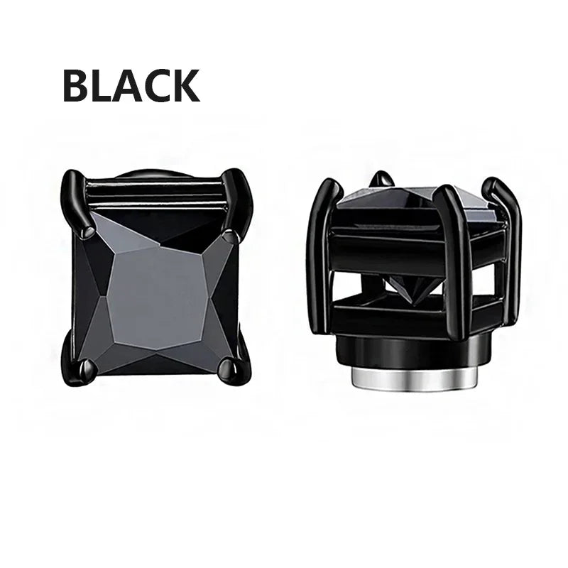Magnetic Stud Earrings – Non-Piercing Clip Jewelry for Men Women and Kids