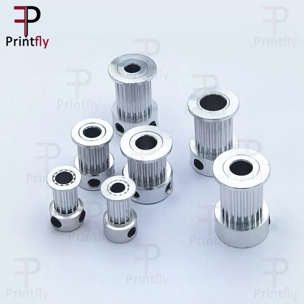 GT2 Timing Pulley – Precision Metal Gear for 3D Printer Drive Belts