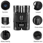 HD Compact Binoculars – Powerful Long Range Optics for Outdoor Hunting Travel