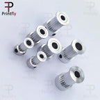 GT2 Timing Pulley – Precision Metal Gear for 3D Printer Drive Belts