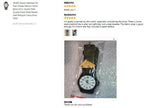 XINEW Nylon Band Quartz Watch – Military Casual Wristwatch for Men