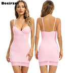 Underwire Control Slip – Full Length Shapewear for Women Under Dresses