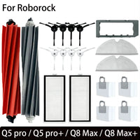 Replacement Vacuum Accessories – Brushes and Filters for Roborock Q Series