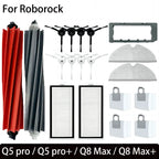 Replacement Vacuum Accessories – Brushes and Filters for Roborock Q Series