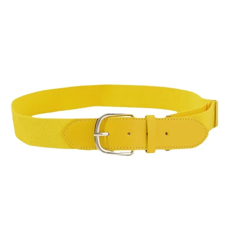 Adjustable Elastic Golf Belt – Durable Rubber Waistband for Outdoor Sports
