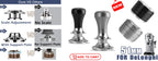 51mm Bottomless Portafilter – Stainless Steel Espresso Filter for Delonghi