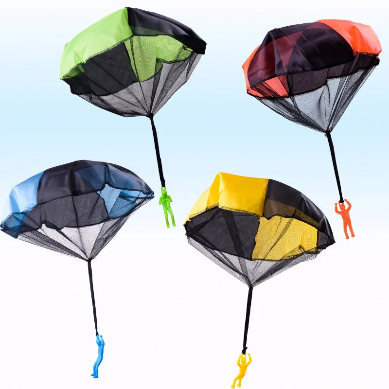 Hand Throwing Parachute Toy – Outdoor Sport Game for Kids