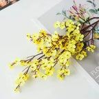 Artificial Cherry Blossoms – Silk Baby's Breath for Wedding Vase Decor