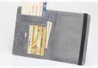 Personalized Passport Cover – RFID Blocking World Map Design for Travel