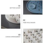 Silicone Hair Catcher – Drain Stopper Filter for Bathroom and Kitchen Sinks