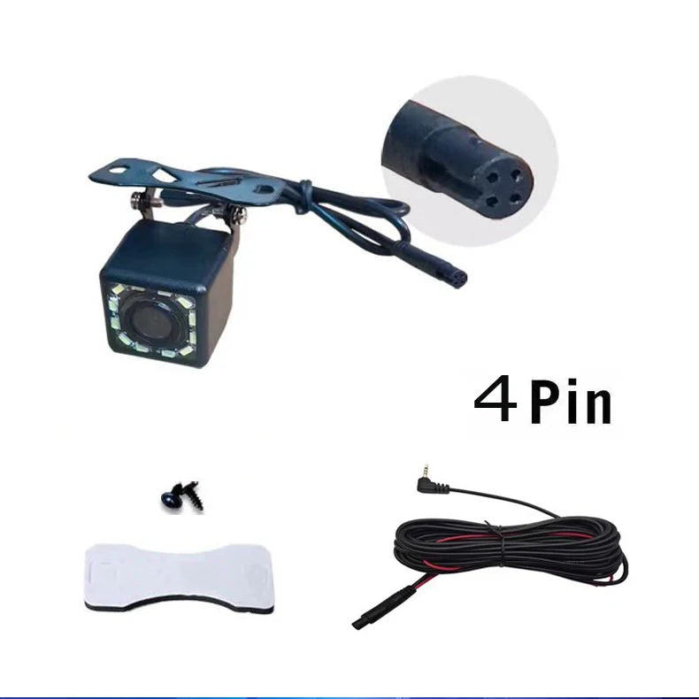 170 Degree Rear View Camera – Wide Angle Backup Lens for Car Parking Safety