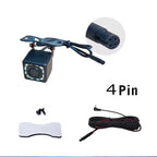 170 Degree Rear View Camera – Wide Angle Backup Lens for Car Parking Safety