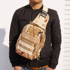 Tactical Sling Backpack – Waterproof EDC Bag for Hiking and Hunting