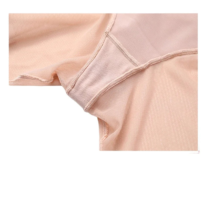 Anti-Chafing Safety Shorts – Seamless Thigh Shapewear for Women Under Skirts