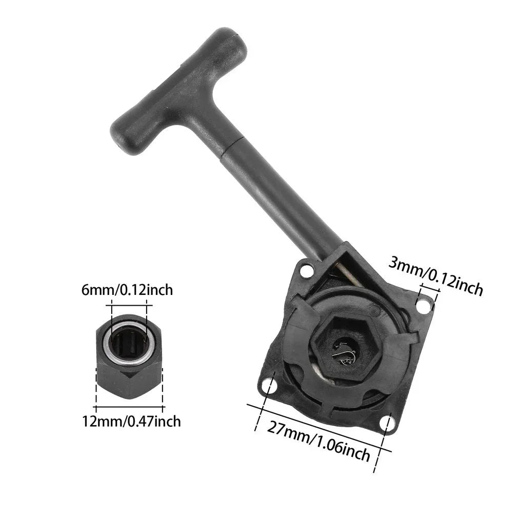 Pull Starter Handle – Replacement Part for RC Car Nitro Engines