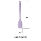 Heat-Resistant Silicone Spatula – Non-Stick Kitchen Tool for Cooking and Baking
