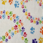 Reversible Fleece Pet Blanket – Comfortable Mat for Large Dogs