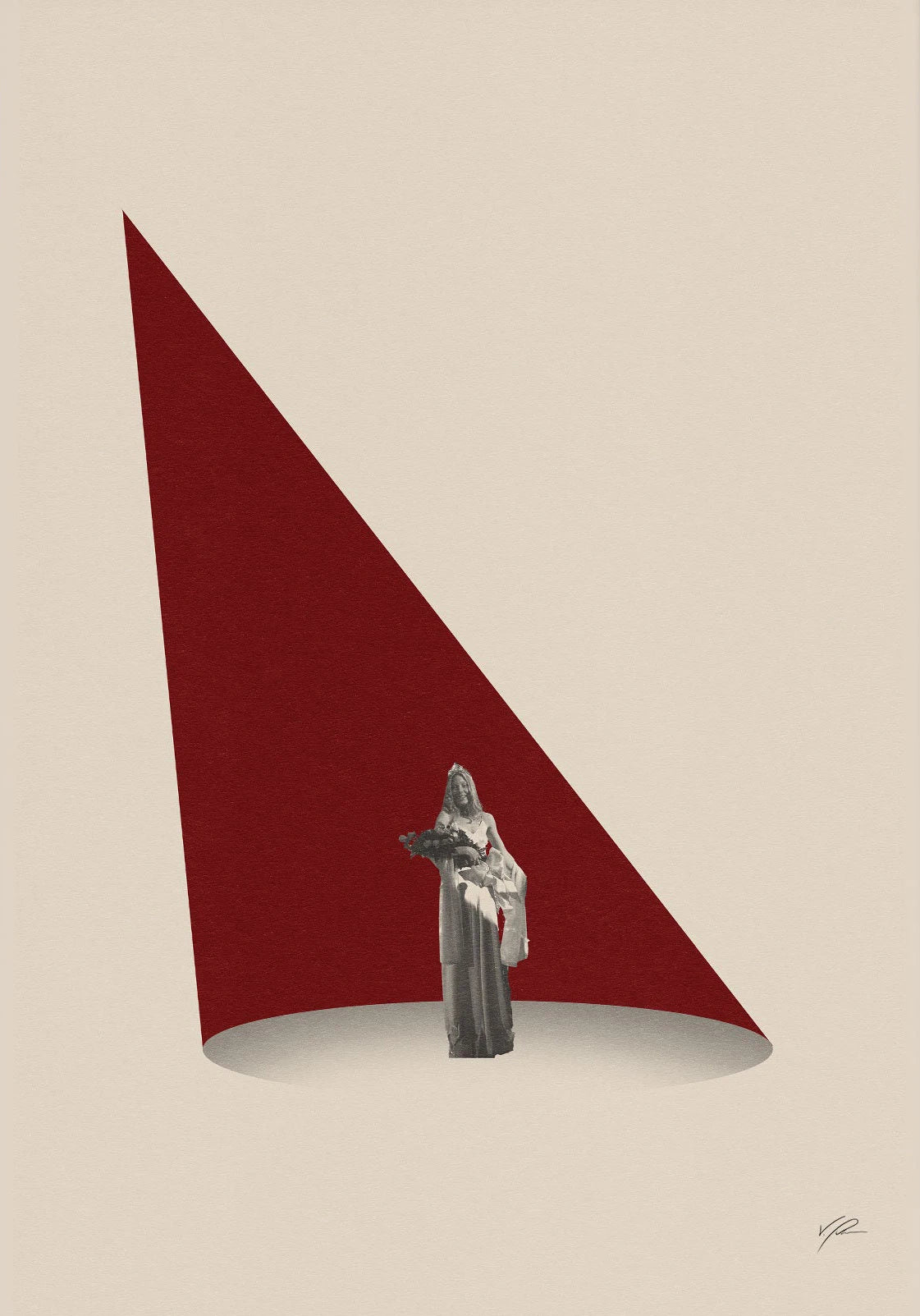 Minimalist Movie Poster Canvas Art – Abstract Modern Wall Decor for Home