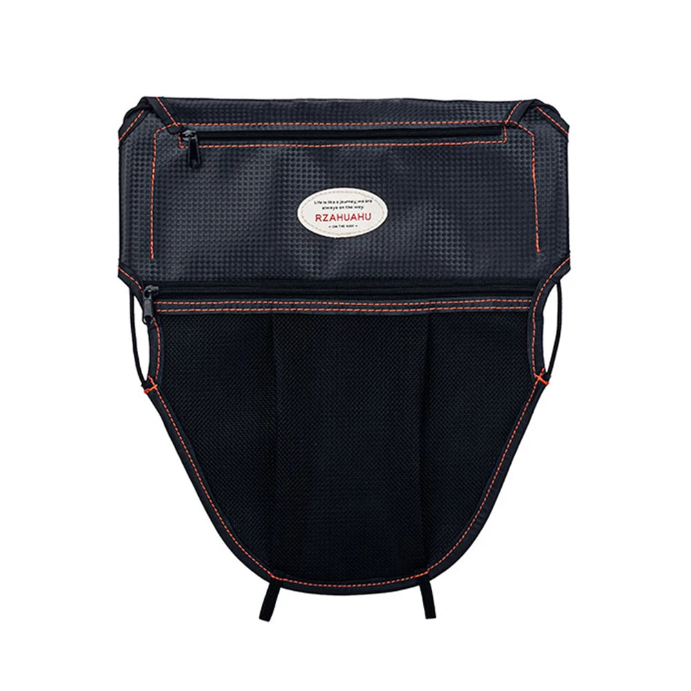 Motorcycle Seat Storage Bag – Expandable Tool Organizer for Vespa Scooters