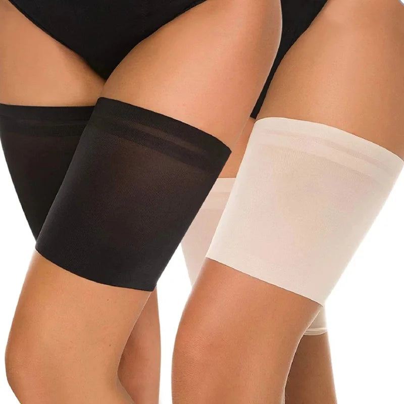 Silicone Thigh Bands – Anti-Chafing Friction Protection for Women
