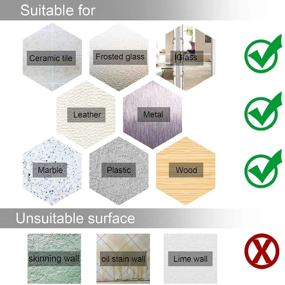 Transparent Nano Tape – Waterproof Reusable Adhesive for Home Improvements