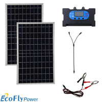 Flexible Solar Panel Kit – 20W 18V Portable Charger for Camping and Travel