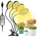Dimmable LED Plant Grow Light – Full Spectrum Phyto Lamp for Indoor Gardening