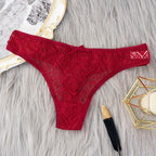Lace G-String Thongs – Low Waist Sexy Lingerie for Women