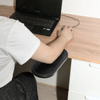 Ergonomic Desk Arm Rest – Plastic Elbow Support Pad for Office Typing