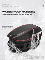 Waterproof Motorcycle Tail Bag – Large Capacity Luggage for Travel