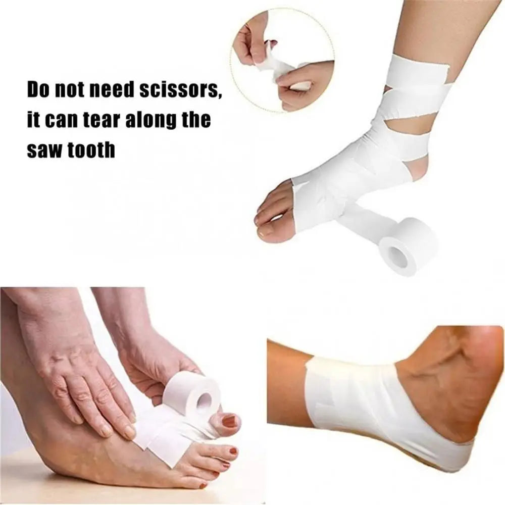 Waterproof Cotton Kinesiology Tape – Adhesive Muscle Bandage for Sports Recovery