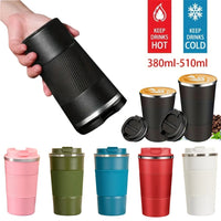 Stainless Steel Vacuum Insulated Mug – Leak-Proof Travel Cup for Outdoor Sports