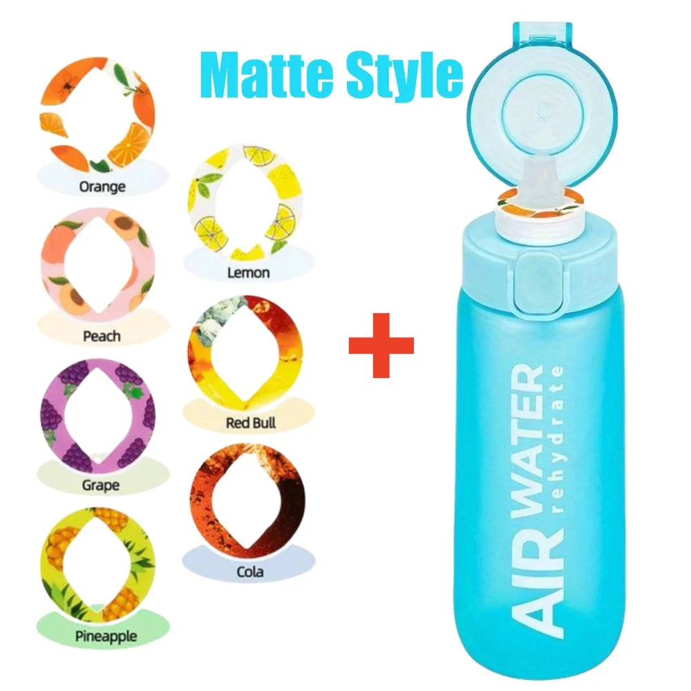 Scented Flavor Water Bottle – 750ml Infuser Cup for Fitness and Sports