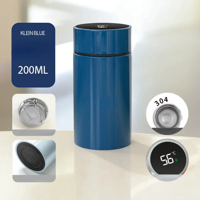 Stainless Steel Vacuum Insulated Tumbler – Double Walled Bottle for Gym Travel