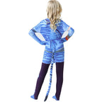 Avatar Alien Bodysuit – The Way of Water Jumpsuit for Halloween Cosplay