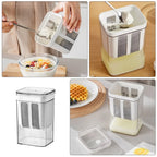 Stainless Steel Greek Yogurt Maker – Whey Strainer for Kitchen Fermentation