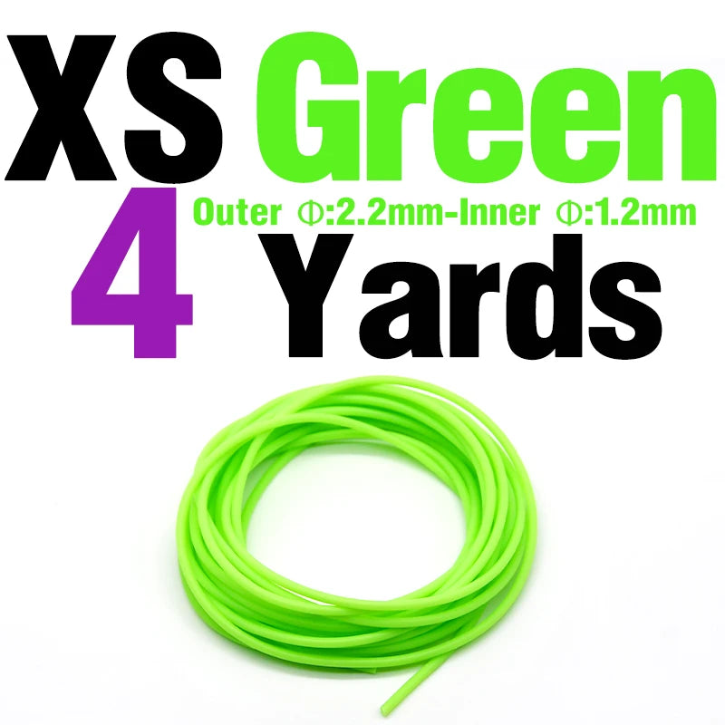 Luminous Silicone Fishing Tubing – Glow Rig Making Accessories for Anglers